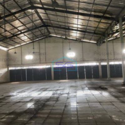 Disewakan Gudang Cileungsi Bogor Akses Container 40ft Siap Pakai di Bogor Kota LT 3000m2