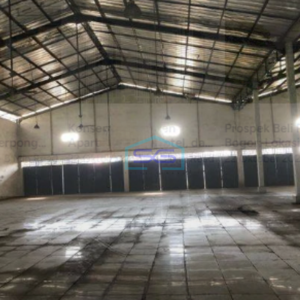 Disewakan Gudang Cileungsi Bogor Akses Container 40ft Siap Pakai di Bogor Kota LT 3000m2-4