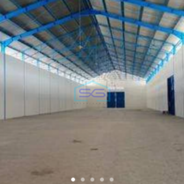 Disewakan Gudang di Sunter Jakarta Utara Gudang Luas Tanah 2725m2-3