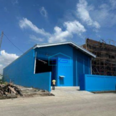 Disewakan Gudang Baru Siap Pakai di Pergudangan Laksana Tangerang Luas Bangunan 930m2