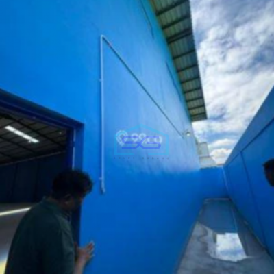 Disewakan Gudang Baru Siap Pakai di Pergudangan Laksana Tangerang Luas Bangunan 930m2