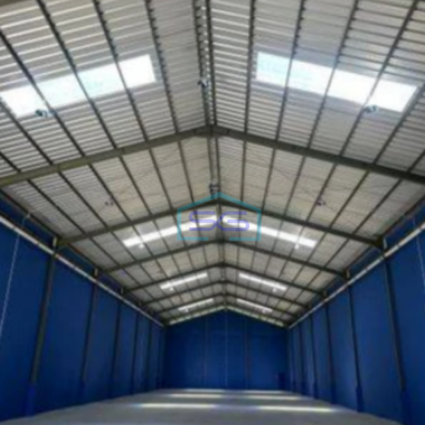 Disewakan Gudang Baru Siap Pakai di Pergudangan Laksana Tangerang Luas Bangunan 930m2-2