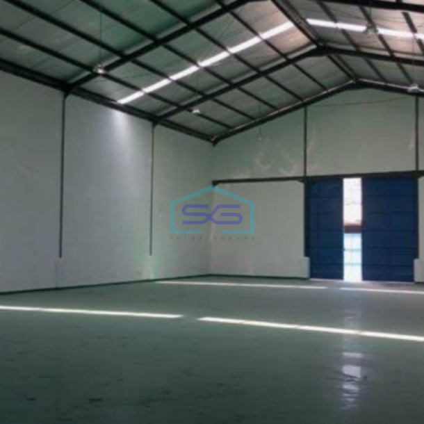 Disewakan Gudang Bangunan Baru di Dadap Tangerang Dekat Bandara Bagus Bangunan Baru LT 600m2-2
