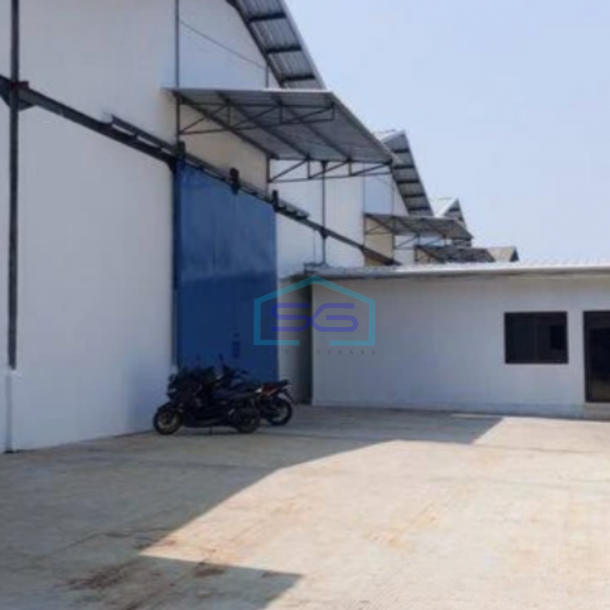 Disewakan Gudang Bangunan Baru di Dadap Tangerang Dekat Bandara Bagus Bangunan Baru LT 600m2-1