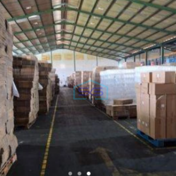 Disewakan Gudang Tangerang Luas 4000m2 Akses Container 40ft Bagus-1