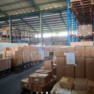 Disewakan Gudang Tangerang Luas 4000m2 Akses Container 40ft Bagus