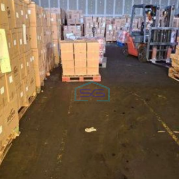 Disewakan Gudang Tangerang Luas 4000m2 Akses Container 40ft Bagus-2