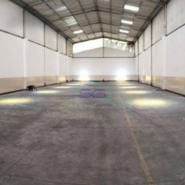 Disewakan Gudang Luas Bangunan 576m2 di Tangerang Balaraja Gudang Rapi siap Pakai-1