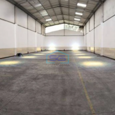 Disewakan Gudang Luas Bangunan 3672m2 di Tangerang Balaraja