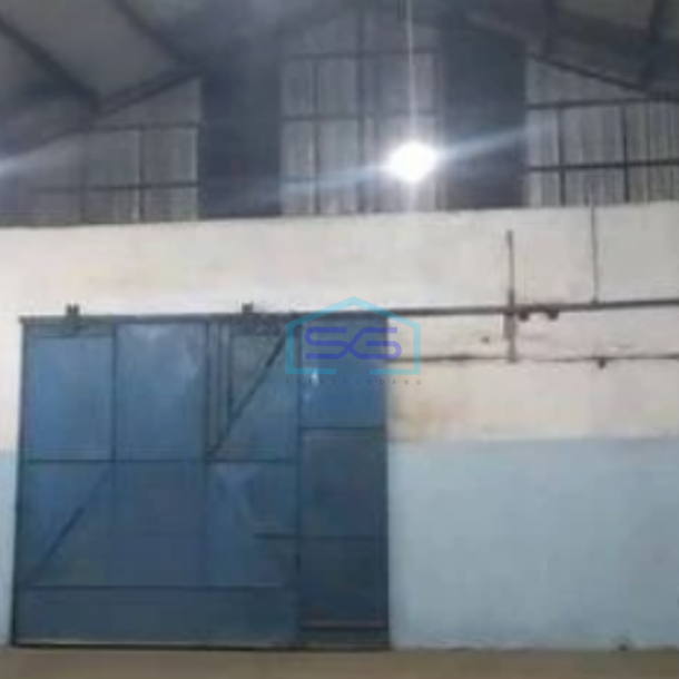 Disewakan Gudang Luas Tanah 1385m2 dan Kantor 2 lantai di Jatiuwung Tangerang Kota-1