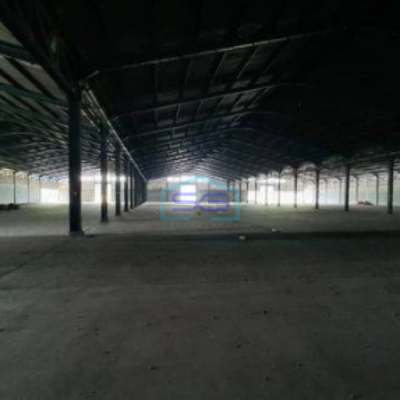 Disewakan Gudang KM 9 Narogong Bekasi Kota Luas Tanah 1 Hektar