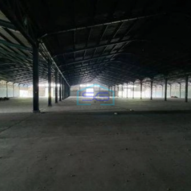 Disewakan Gudang KM 9 Narogong Bekasi Kota Luas Tanah 1 Hektar-4