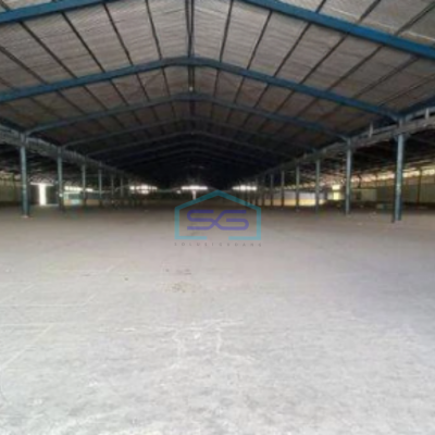 Disewakan Gudang KM 9 Narogong Bekasi Kota Luas Tanah 1 Hektar