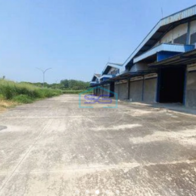 Disewakan Gudang KM 9 Narogong Bekasi Kota Luas Tanah 1 Hektar