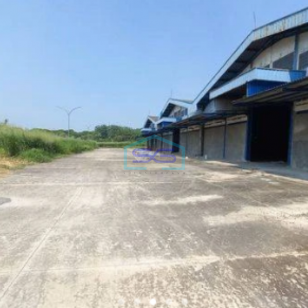 Disewakan Gudang KM 9 Narogong Bekasi Kota Luas Tanah 1 Hektar-2