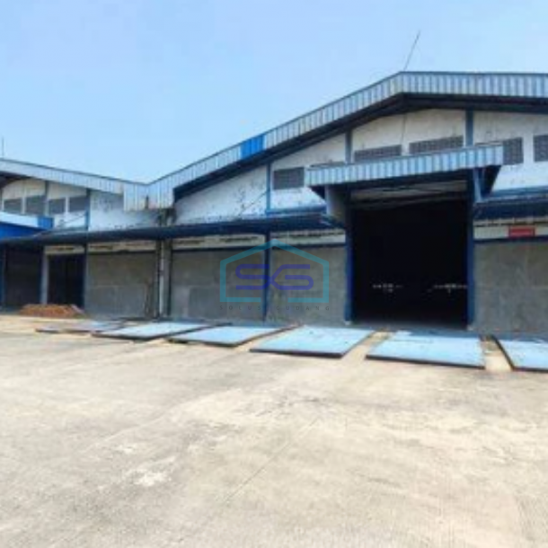 Disewakan Gudang KM 9 Narogong Bekasi Kota Luas Tanah 1 Hektar-1