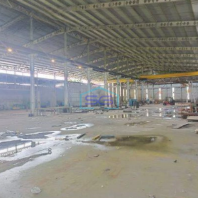 Disewakan Gudang Ada Hoist di Bekasi Jawa Barat Luas Tanah 1 Ha