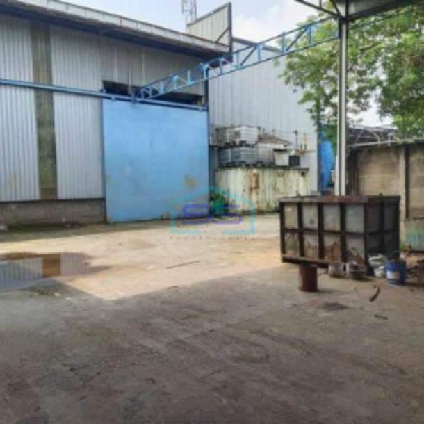 Disewakan Gudang Ada Hoist di Bekasi Jawa Barat Luas Tanah 1 Ha-2