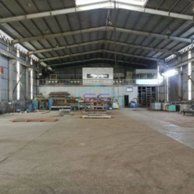 Disewakan Gudang Ada Hoist di Bekasi Jawa Barat Luas Tanah 1 Ha