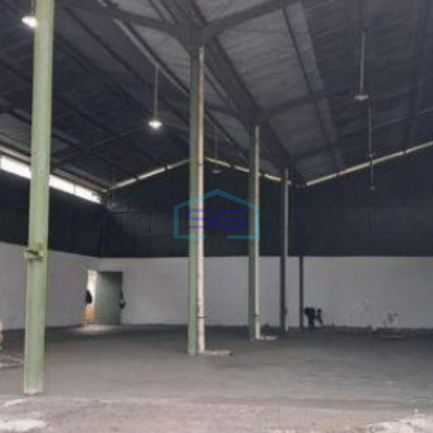 Disewakan Gudang di Cileungsi Bogor Gudang Baru akses Container 40ft LT 1000m2-4