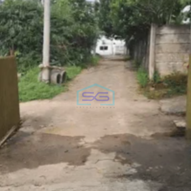 Disewakan Gudang di Cileungsi Bogor Gudang Baru akses Container 40ft LT 1000m2-3