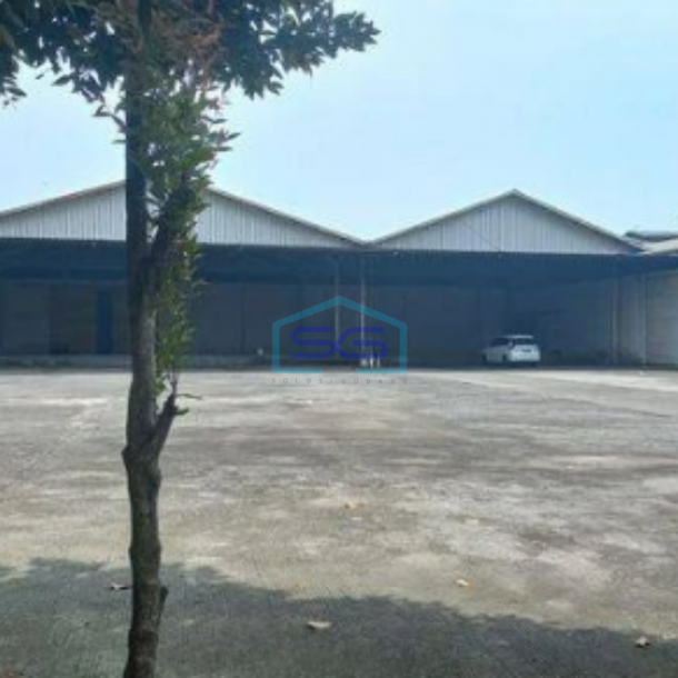 Disewakan Gudang Bantar Gebang Kota Bekasi Akses Container 40ft LB 3612m2-4