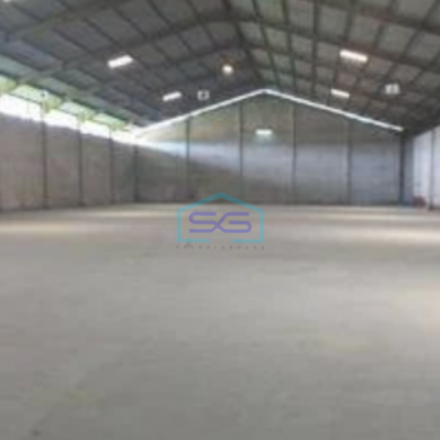 Disewakan Gudang Bantar Gebang Kota Bekasi Akses Container 40ft LB 3612m2