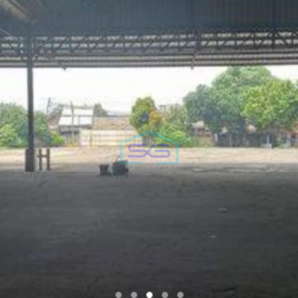 Disewakan Gudang Bantar Gebang Kota Bekasi Akses Container 40ft LB 3612m2-2