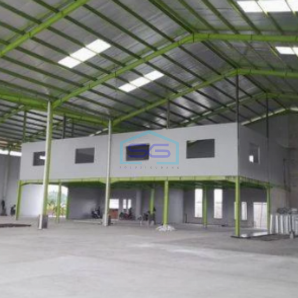 Disewakan Gudang Baru di Cikupa Gudang Tangerang LB 7296m2 Gudang Baru-3