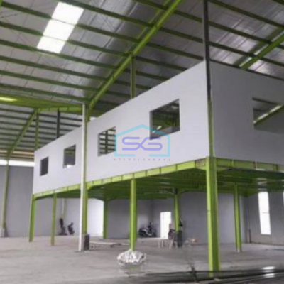 Disewakan Gudang Baru di Cikupa Gudang Tangerang LB 7296m2 Gudang Baru