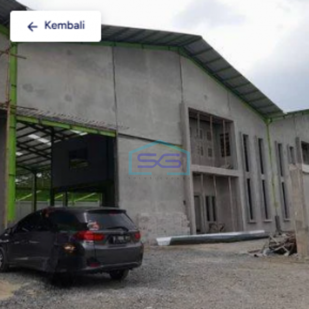 Disewakan Gudang Baru di Cikupa Gudang Tangerang LB 7296m2 Gudang Baru-1