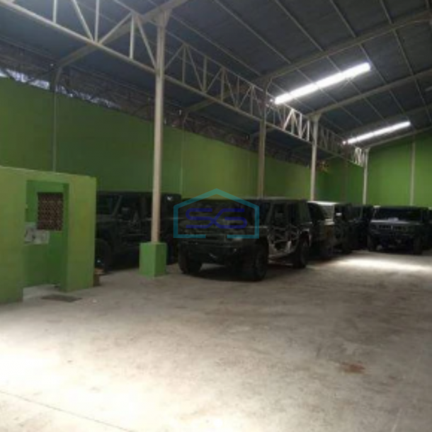 Disewakan Gudang Bekasi Utara LB 720m2 Gudang Bagus Rapi Siap Pakai-1