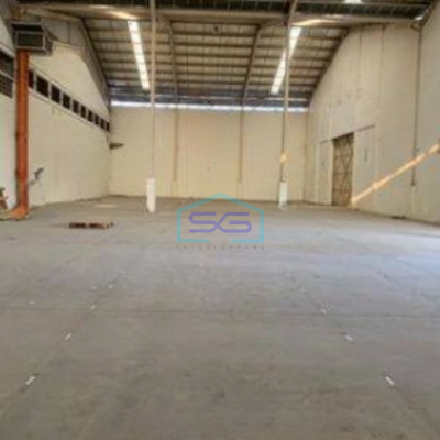 Disewakan Gudang Bekasi Kota Akses Container 40ft Siap Pakai Bagus LB 846m2