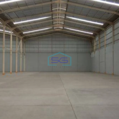 Disewakan Gudang Bekasi Kota Siap Pakai Bangunan Baru LB 2250m2