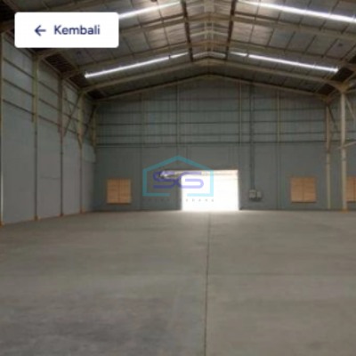 Disewakan Gudang Bekasi Kota Siap Pakai Bangunan Baru LB 2250m2
