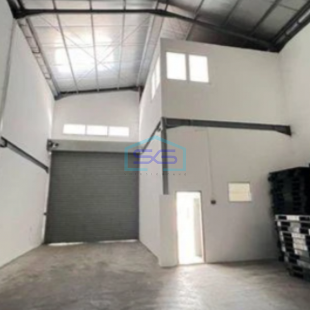 Disewakan Gudang Dadap Tangerang Gudang Salembaran Siap Pakai LB 360m2-5