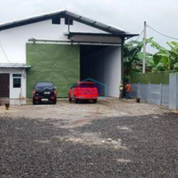 Disewakan Gudang Baru berlokasi di Pinggir Jalan Raya Cileungsi Bogor LB 1100m2-1