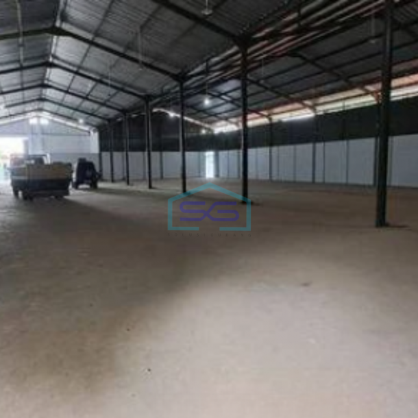 Disewakan Gudang Baru berlokasi di Pinggir Jalan Raya Cileungsi Bogor LB 1100m2-4