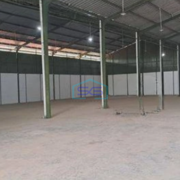Disewakan Gudang Baru berlokasi di Pinggir Jalan Raya Cileungsi Bogor LB 1100m2-3