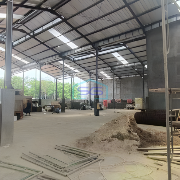 Disewakan Gudang Sepatan Tangerang Bangunan Baru Siap Pakai Luas Bangunan 696m2-1