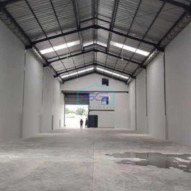 Disewakan Gudang Sepatan Tangerang Bangunan Baru Siap Pakai Luas Bangunan 696m2-2
