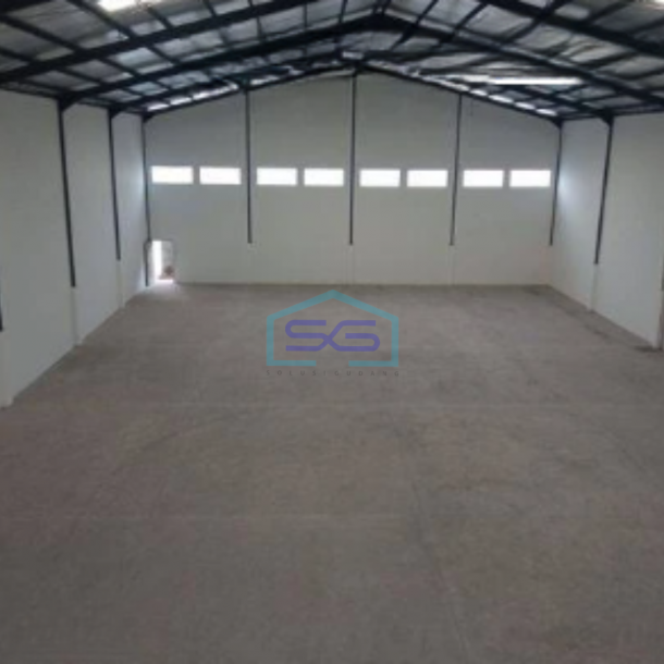 Disewakan Gudang Cikupa Tangerang Gudang Baru Siap Pakai LB 960m2-1