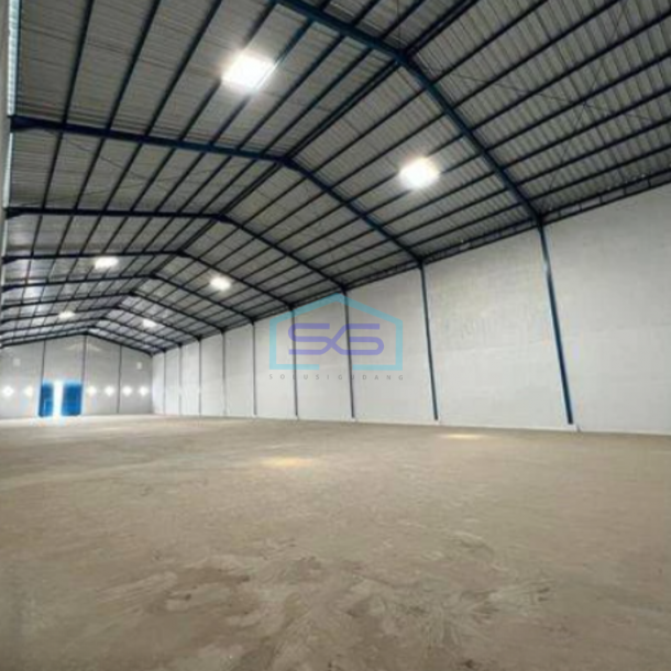 Disewakan Gudang Pantai Indah Dadap LB 1320m2 Gudang Baru Tangerang-3