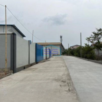 Disewakan Gudang Pantai Indah Dadap LB 1320m2 Gudang Baru Tangerang