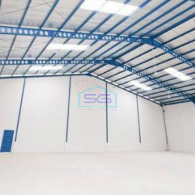 Disewakan Gudang di Tangerang Gudang Baru Cikupa Gandeng 3 LB 690m2