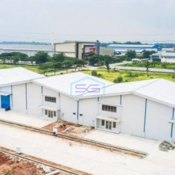 Disewakan Gudang di Tangerang Gudang Baru Cikupa Gandeng 3 LB 690m2-1