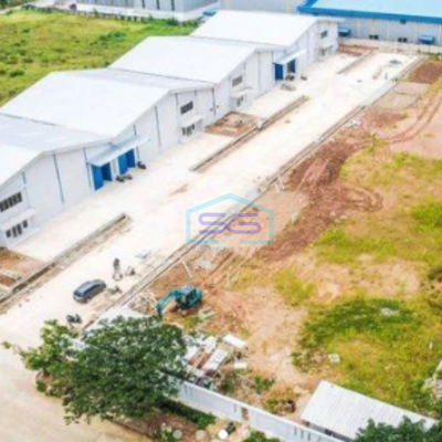 Disewakan Gudang di Tangerang Gudang Baru Cikupa Gandeng 3 LB 690m2