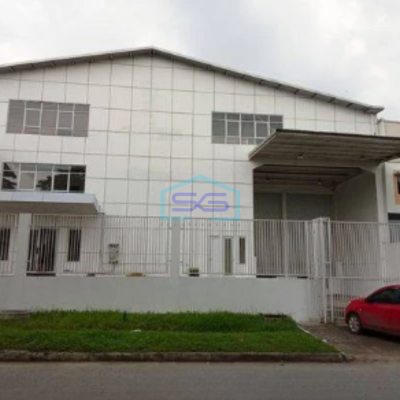 Disewakan Gudang Delta Silicon Cikarang Bekasi Gudang ada Loading Dock Siap Pakai LB 2311m2