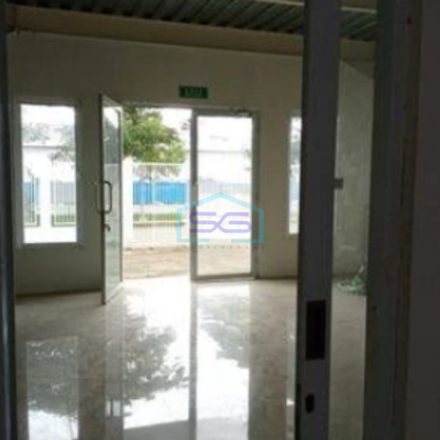 Disewakan Gudang Delta Silicon Cikarang Bekasi Gudang ada Loading Dock Siap Pakai LB 2311m2