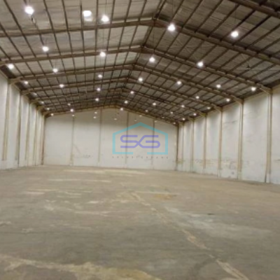 Disewakan Gudang Delta Silicon Cikarang Bekasi Gudang ada Loading Dock Siap Pakai LB 2311m2